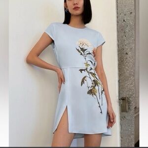 Aritiza Babaton Hamptons Floral Mini Dress